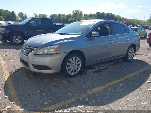Nissan SENTRA S 2014 3N1AB7AP7EY251990 Image 2