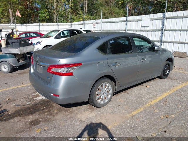 Nissan SENTRA S 2014 3N1AB7AP7EY251990 Image 4