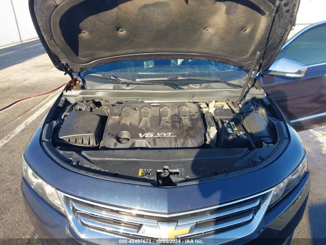 Chevrolet IMPALA 2LZ 2016 2G1145S3XG9125416 Image 10