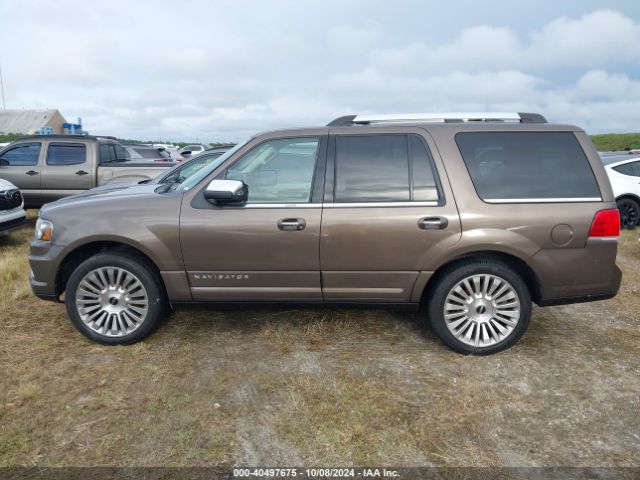 5LMJJ2LT4GEL00603 Lincoln Navigator Reserve