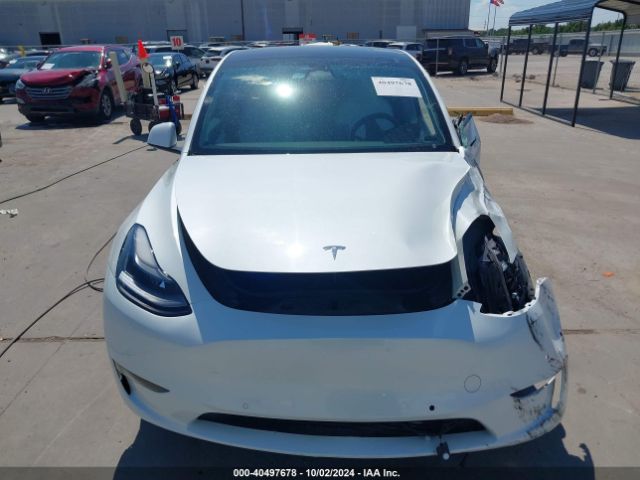 7SAYGDEFXNF518101 Tesla Model Y Performance Dual Motor All-wheel Drive
