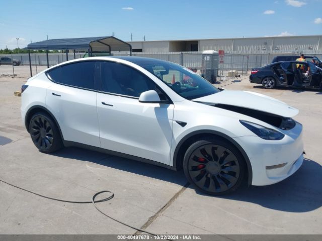 7SAYGDEFXNF518101 Tesla Model Y Performance Dual Motor All-wheel Drive