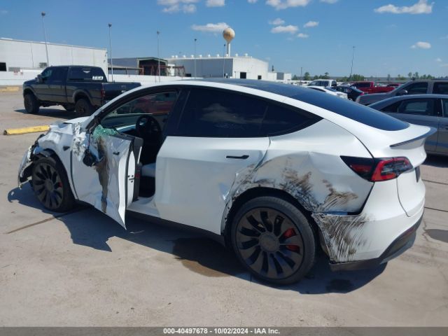 7SAYGDEFXNF518101 Tesla Model Y Performance Dual Motor All-wheel Drive