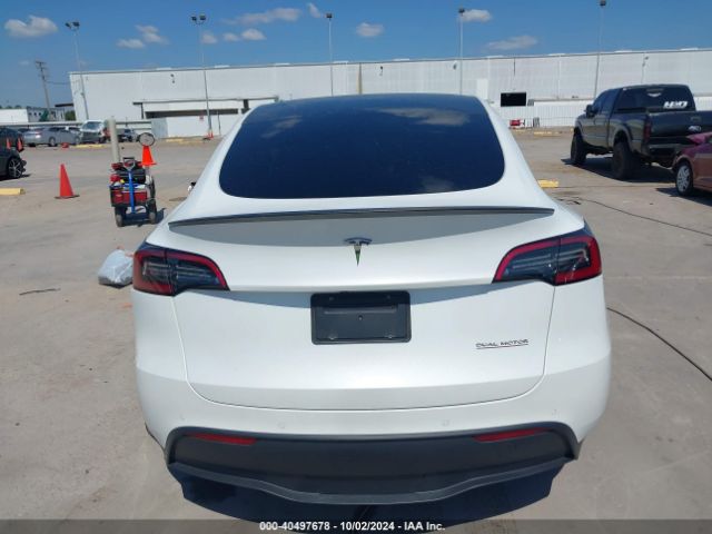 7SAYGDEFXNF518101 Tesla Model Y Performance Dual Motor All-wheel Drive