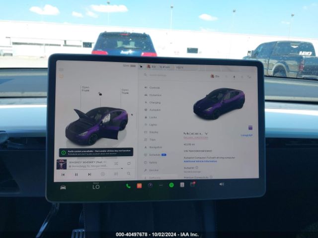 7SAYGDEFXNF518101 Tesla Model Y Performance Dual Motor All-wheel Drive