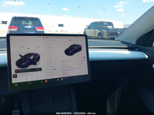 7SAYGDEFXNF518101 Tesla Model Y Performance Dual Motor All-wheel Drive