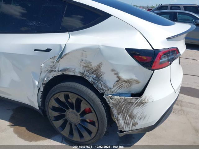 7SAYGDEFXNF518101 Tesla Model Y Performance Dual Motor All-wheel Drive
