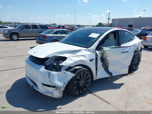 7SAYGDEFXNF518101 Tesla Model Y Performance Dual Motor All-wheel Drive