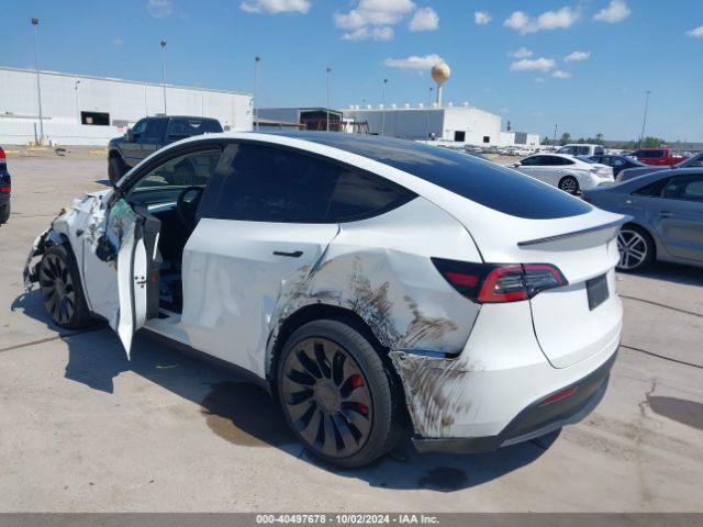 7SAYGDEFXNF518101 Tesla Model Y Performance Dual Motor All-wheel Drive