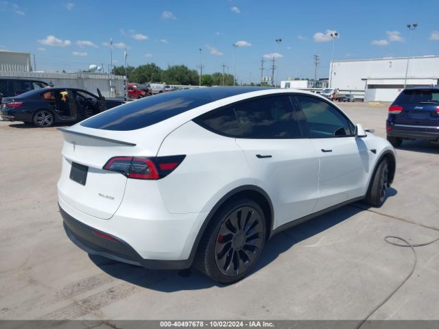 7SAYGDEFXNF518101 Tesla Model Y Performance Dual Motor All-wheel Drive