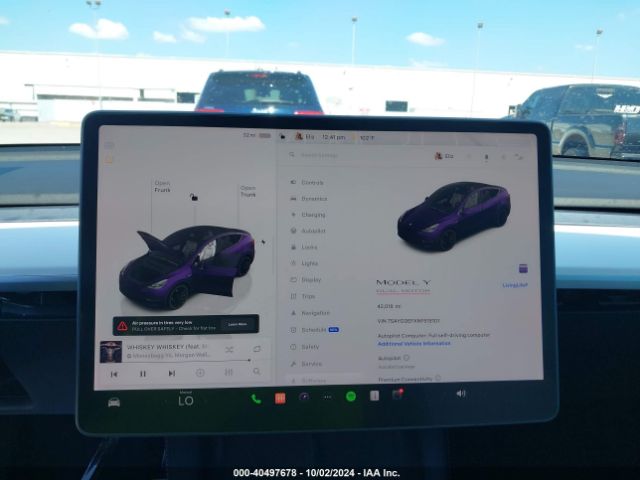 7SAYGDEFXNF518101 Tesla Model Y Performance Dual Motor All-wheel Drive