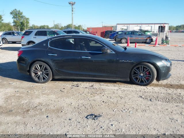 ZAM57RTAXE1083766 Maserati Ghibli S Q4