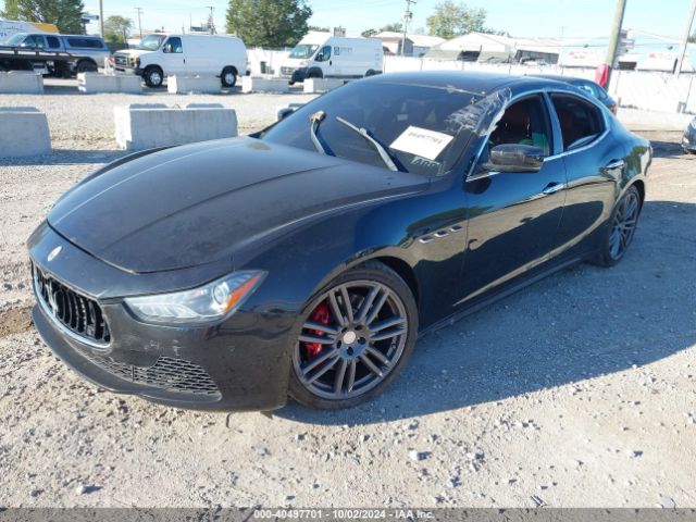 ZAM57RTAXE1083766 Maserati Ghibli S Q4