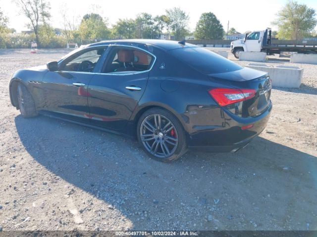 ZAM57RTAXE1083766 Maserati Ghibli S Q4