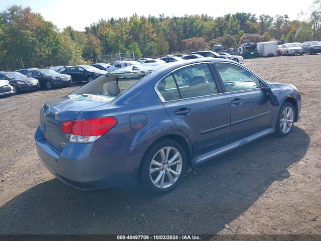 Subaru Legacy 2.5i Premium 2014 4S3BMBF68E3022046 Image 4