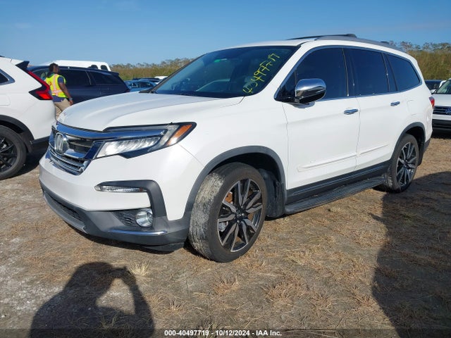 Honda Pilot Awd Elite 2020 5FNYF6H08LB058792 Image 2