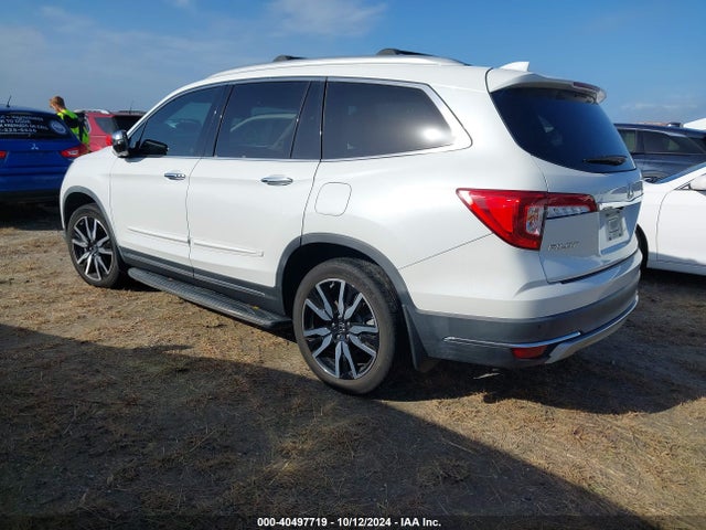 Honda Pilot Awd Elite 2020 5FNYF6H08LB058792 Image 3
