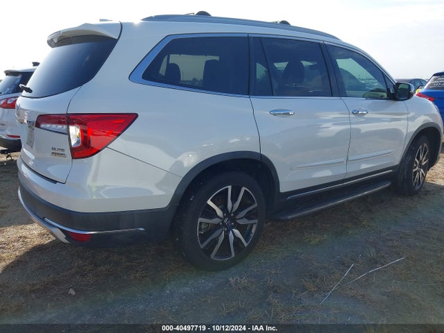 Honda Pilot Awd Elite 2020 5FNYF6H08LB058792 Image 4