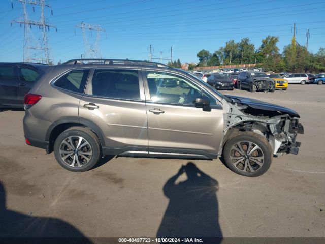 JF2SKASCXLH425524 Subaru Forester Limited