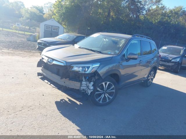 JF2SKASCXLH425524 Subaru Forester Limited