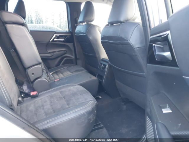 JA4J3UA86NZ090839 Mitsubishi Outlander Black Edition 2wd/se 2.5 2wd/se Launch Edition 2wd