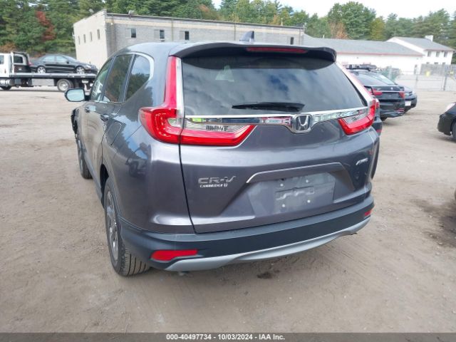 2HKRW2H51KH650639 Honda CR-V EX