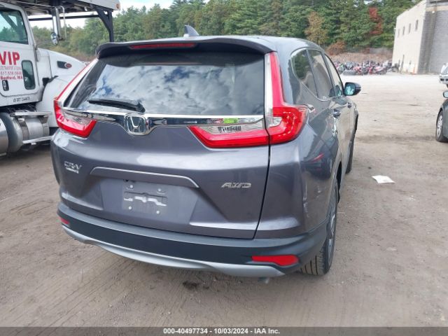 2HKRW2H51KH650639 Honda CR-V EX