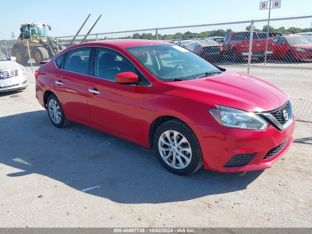 Nissan SENTRA SV 2018 3N1AB7AP7JL630849 Image 1