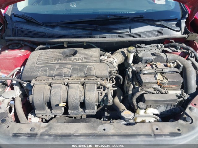 Nissan SENTRA SV 2018 3N1AB7AP7JL630849 Image 10