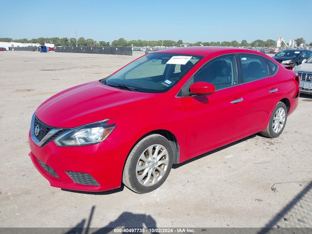 Nissan SENTRA SV 2018 3N1AB7AP7JL630849 Image 2