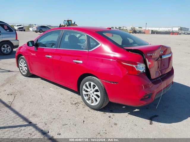 Nissan SENTRA SV 2018 3N1AB7AP7JL630849 Image 3
