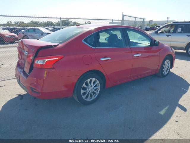 Nissan SENTRA SV 2018 3N1AB7AP7JL630849 Image 4