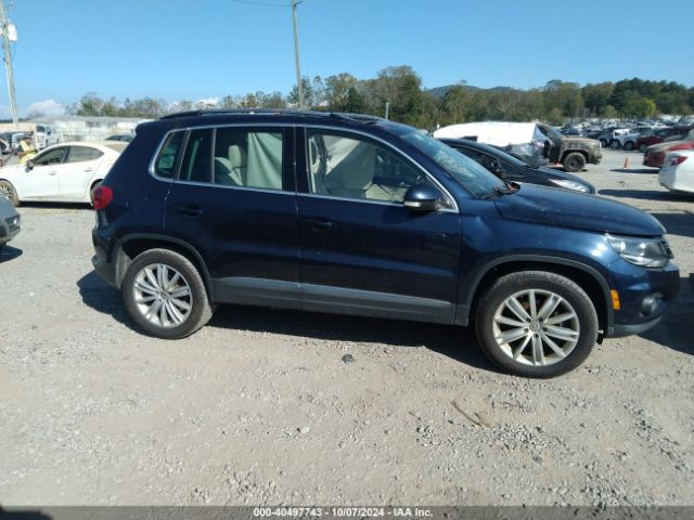 WVGAV7AX3FW609529 Volkswagen TIGUAN SE