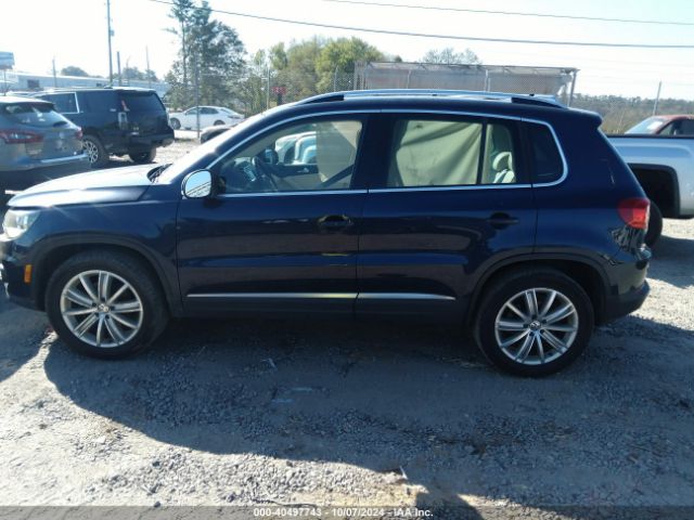 WVGAV7AX3FW609529 Volkswagen TIGUAN SE
