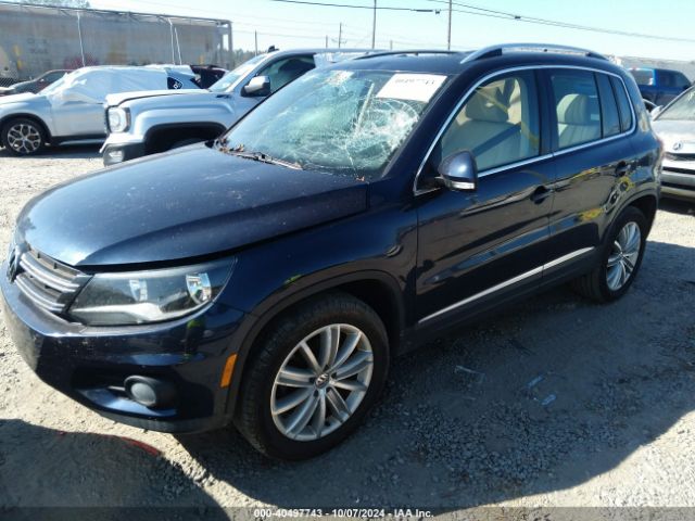 WVGAV7AX3FW609529 Volkswagen TIGUAN SE