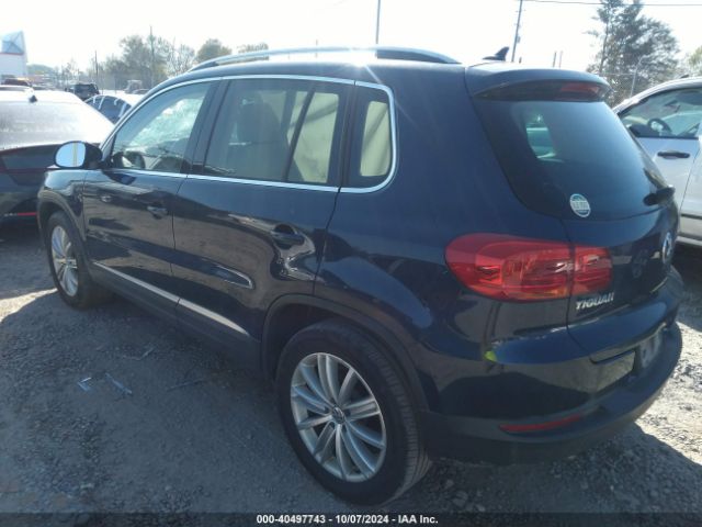 WVGAV7AX3FW609529 Volkswagen TIGUAN SE