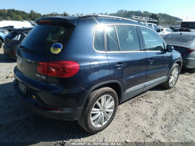 WVGAV7AX3FW609529 Volkswagen TIGUAN SE