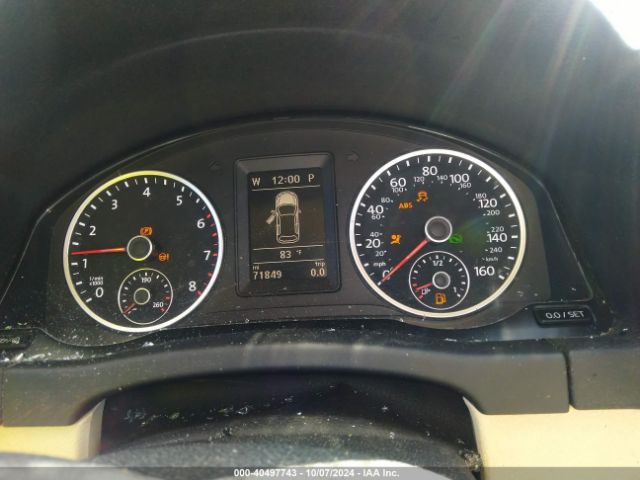 WVGAV7AX3FW609529 Volkswagen TIGUAN SE