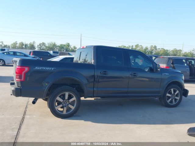 1FTEW1CF6FFB82254 Ford F-150 Lariat