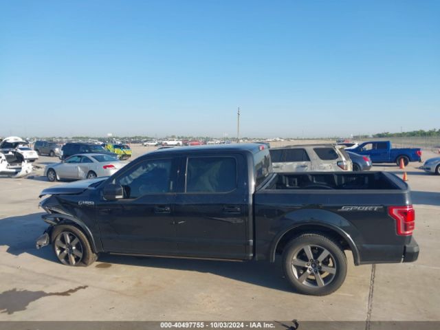 1FTEW1CF6FFB82254 Ford F-150 Lariat