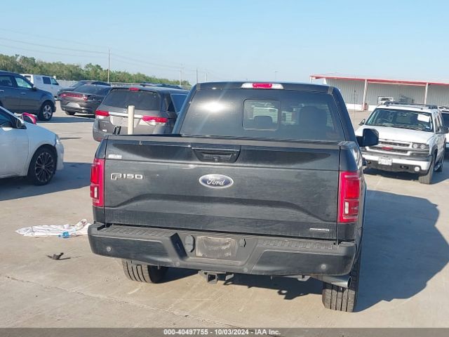 1FTEW1CF6FFB82254 Ford F-150 Lariat