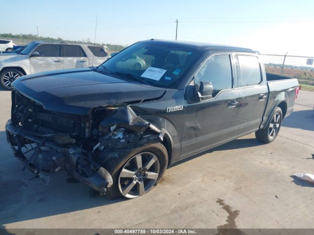 1FTEW1CF6FFB82254 Ford F-150 Lariat