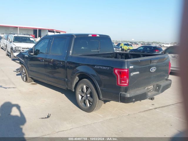 1FTEW1CF6FFB82254 Ford F-150 Lariat