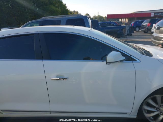 1G4GB5G37FF140537 Buick Lacrosse Leather