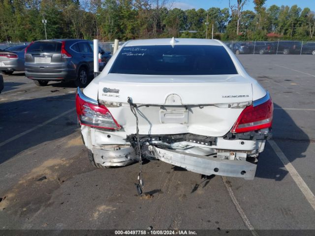 1G4GB5G37FF140537 Buick Lacrosse Leather