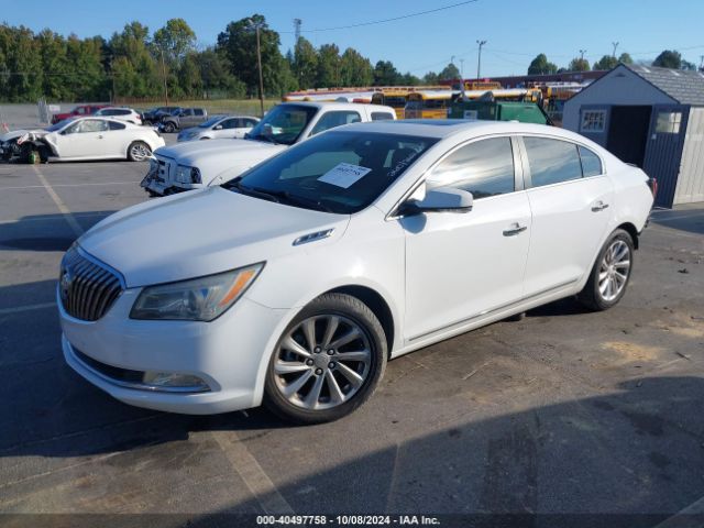 1G4GB5G37FF140537 Buick Lacrosse Leather