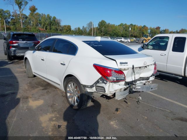 1G4GB5G37FF140537 Buick Lacrosse Leather
