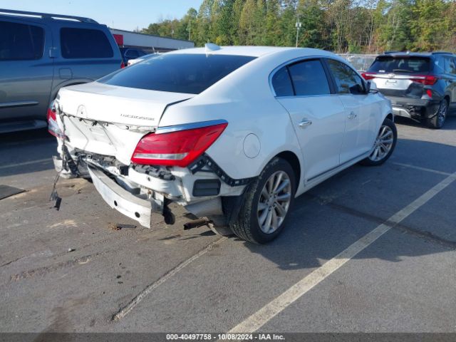 1G4GB5G37FF140537 Buick Lacrosse Leather