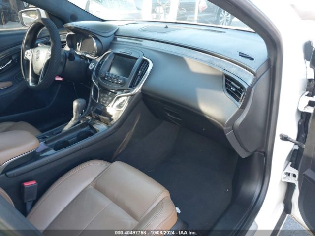 1G4GB5G37FF140537 Buick Lacrosse Leather