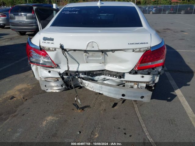1G4GB5G37FF140537 Buick Lacrosse Leather